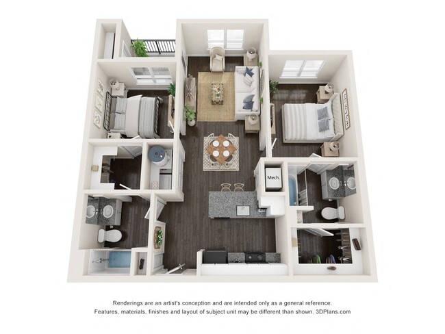 Floorplan - Legacy at Alazan