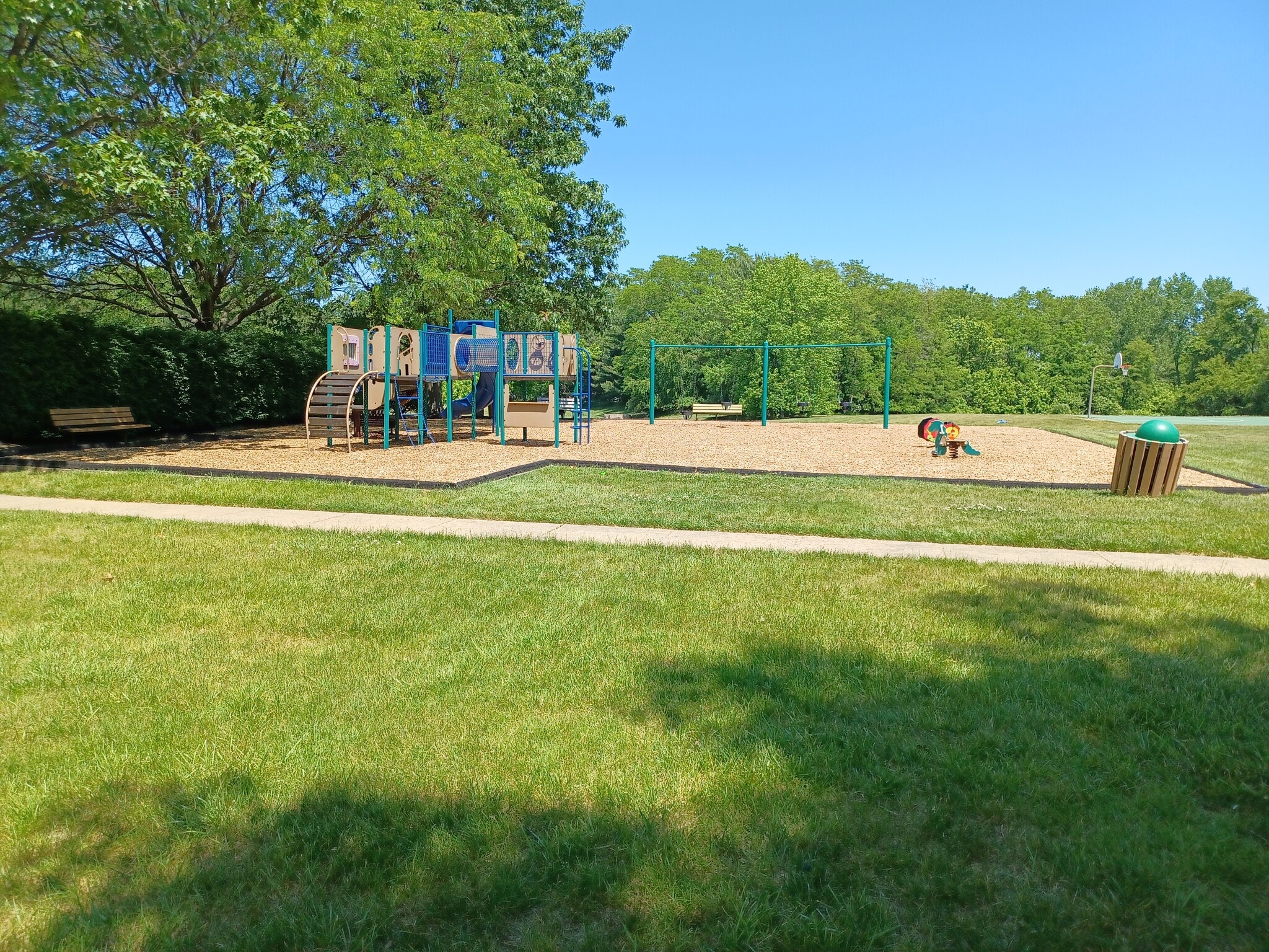 One of two playgrounds - 2208 Clark Ct