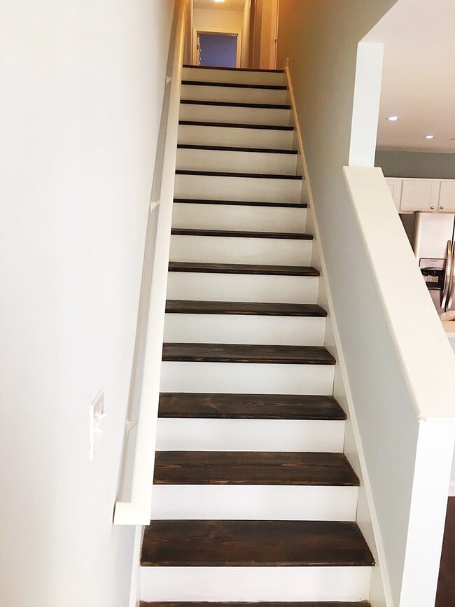 Steps leading upstairs - 190 Hutchinson St NE