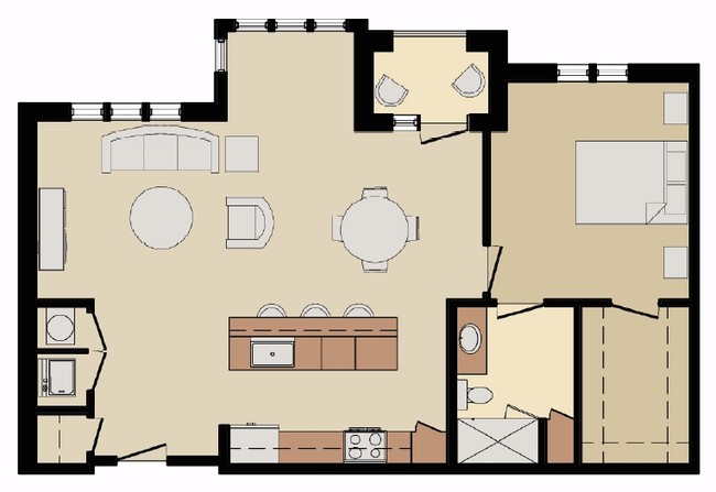 Floorplan - Tranquil Court on Selwyn