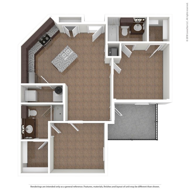 Floorplan - Regents West at 26th