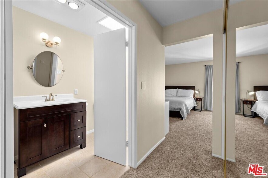 2nd Bedroom upstairs - 5267 Coldwater Canyon Ave