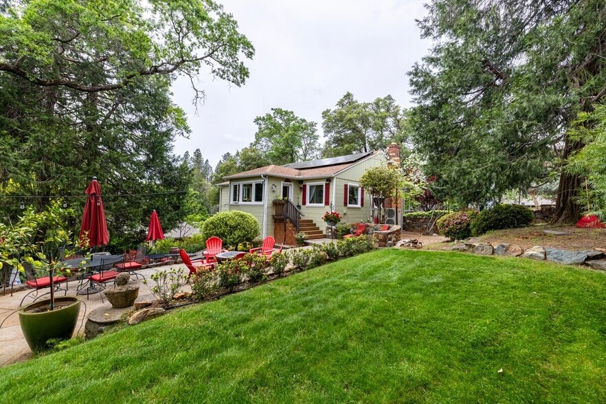 House from Backyard - 165 Terrace St