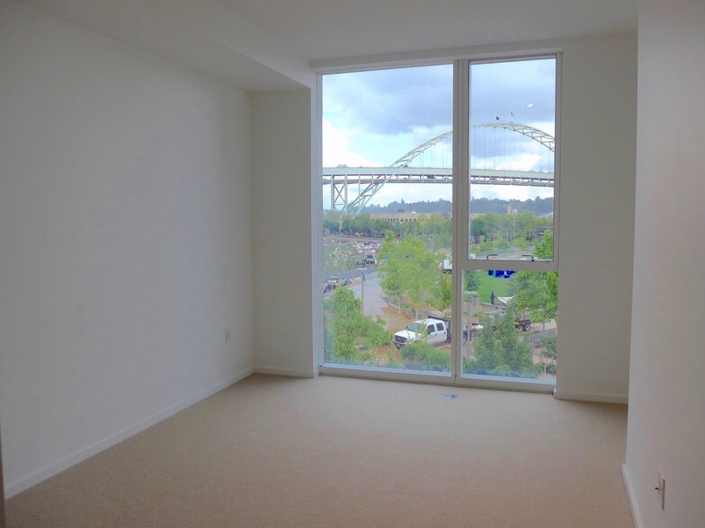 Bright double bedroom. - 1275 NW 10th Ave