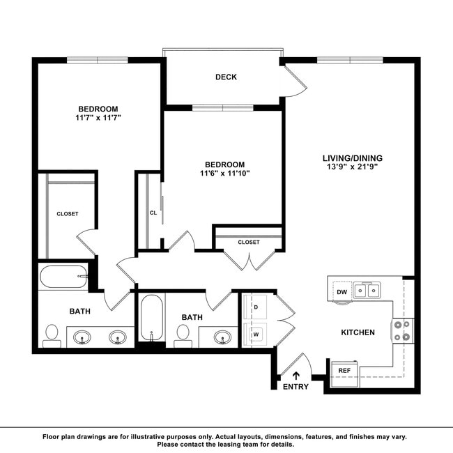 Floorplan - The Mix at SoHay