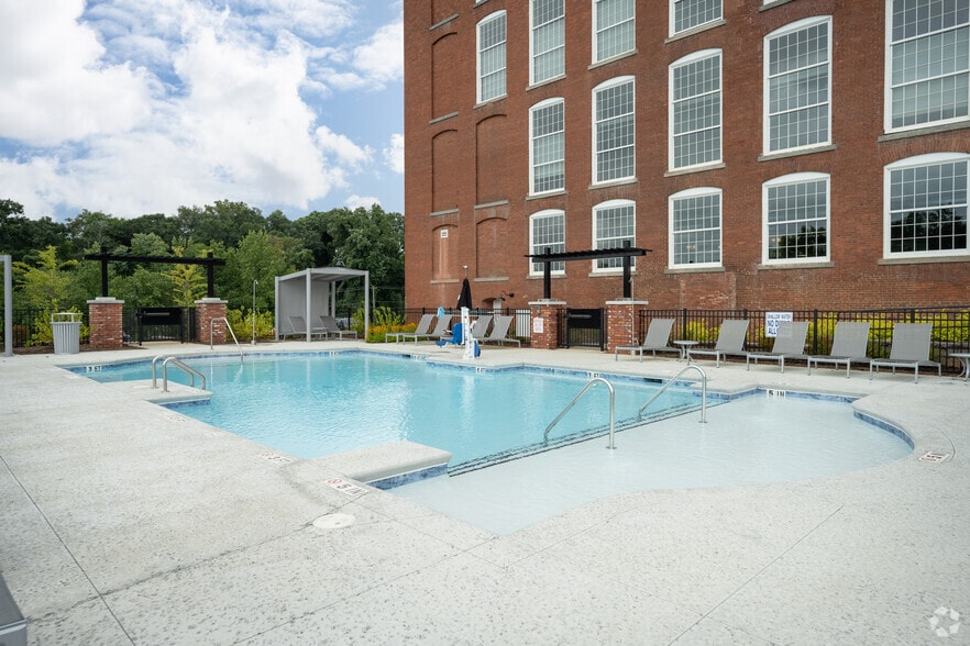 Outdoor Pool - Converse Mill Lofts