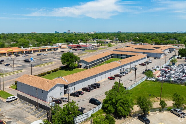 Aerial View of Nuevo Rayo Apartments - Neuvo Rayo