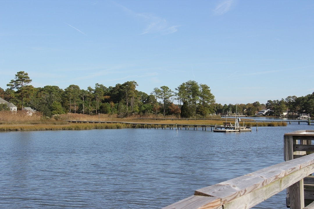 Water view from pier - 148 River Walk Ct