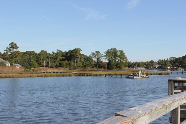 Water view from pier - 148 River Walk Ct