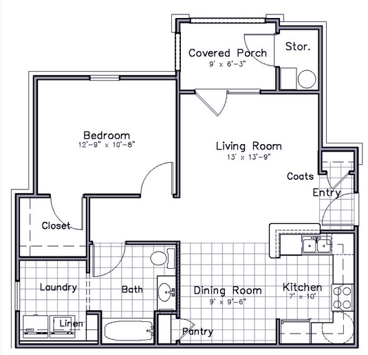 1BR/1BA - Autumn Trace Apartments