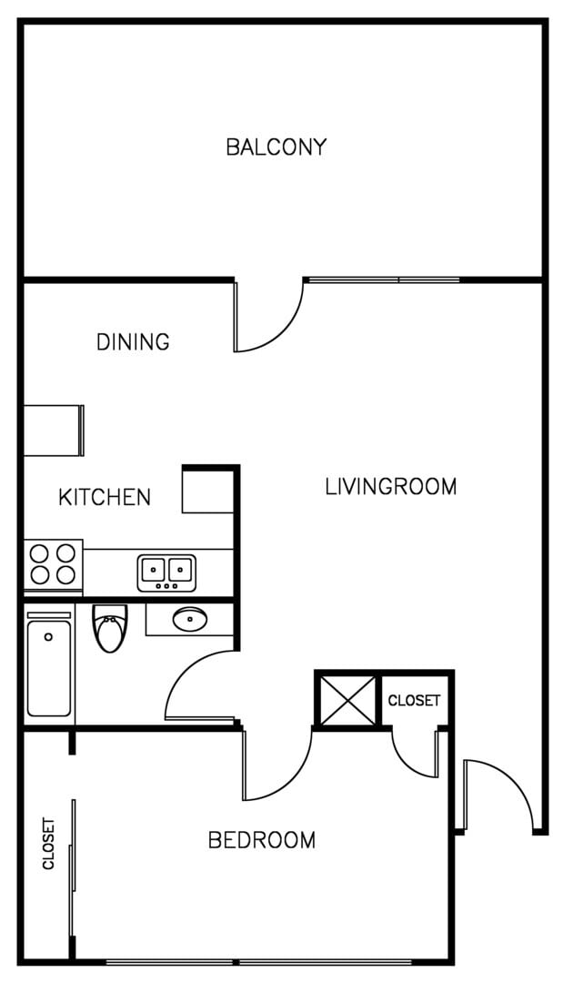 Interior Photo - Terraces at South Pasadena Apartments