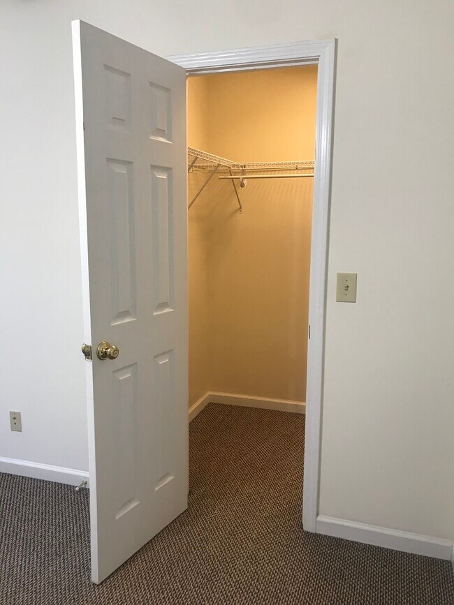 Walk-in Closets all 3 rooms! - 1619 Cedar Rock Church Rd