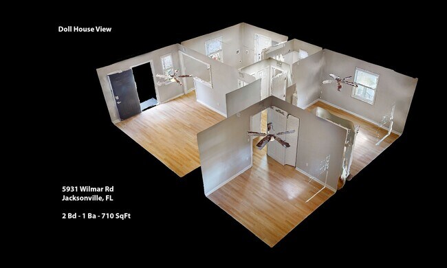 Building Photo - Renovated 2 Bedroom Jacksonville Heights Duplex Apartment