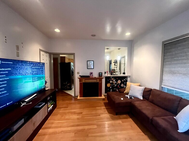 Spacious Living Room - 49 E Passaic Ave