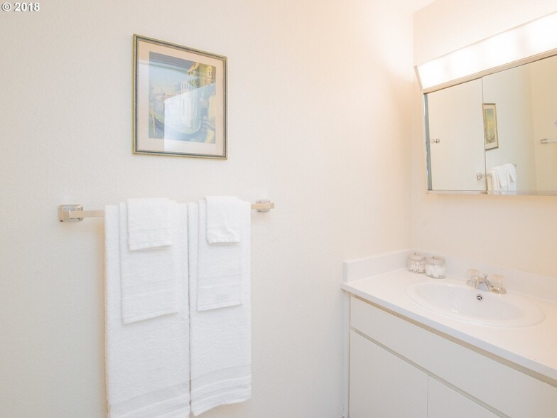 Master bathroom (toilet not pictured) - 1612 NE Liberty St