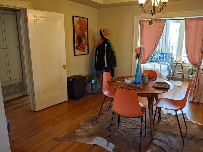 Dining Room with Bonus Room Visible - 512 W Gramercy Pl