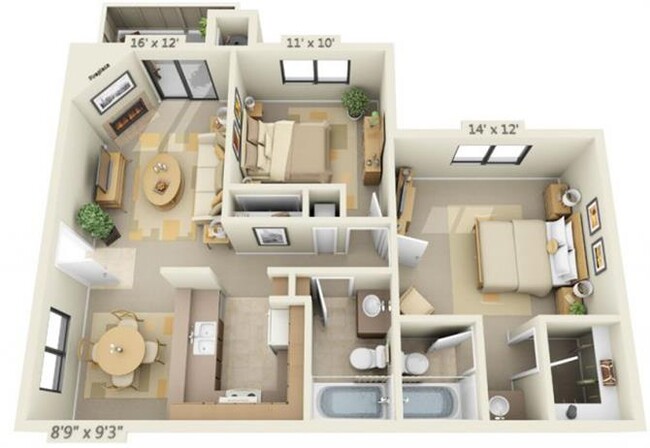 Floorplan - Sierra Glen