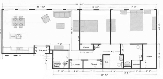 2BR/1.5BA - Forest Mill