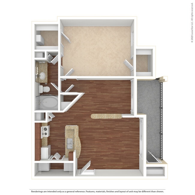 Floorplan - Briargrove At Vail