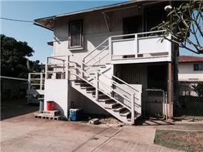 Unit is the ground floor of this 2-Story Duplex - 99040 Upapalu Drive