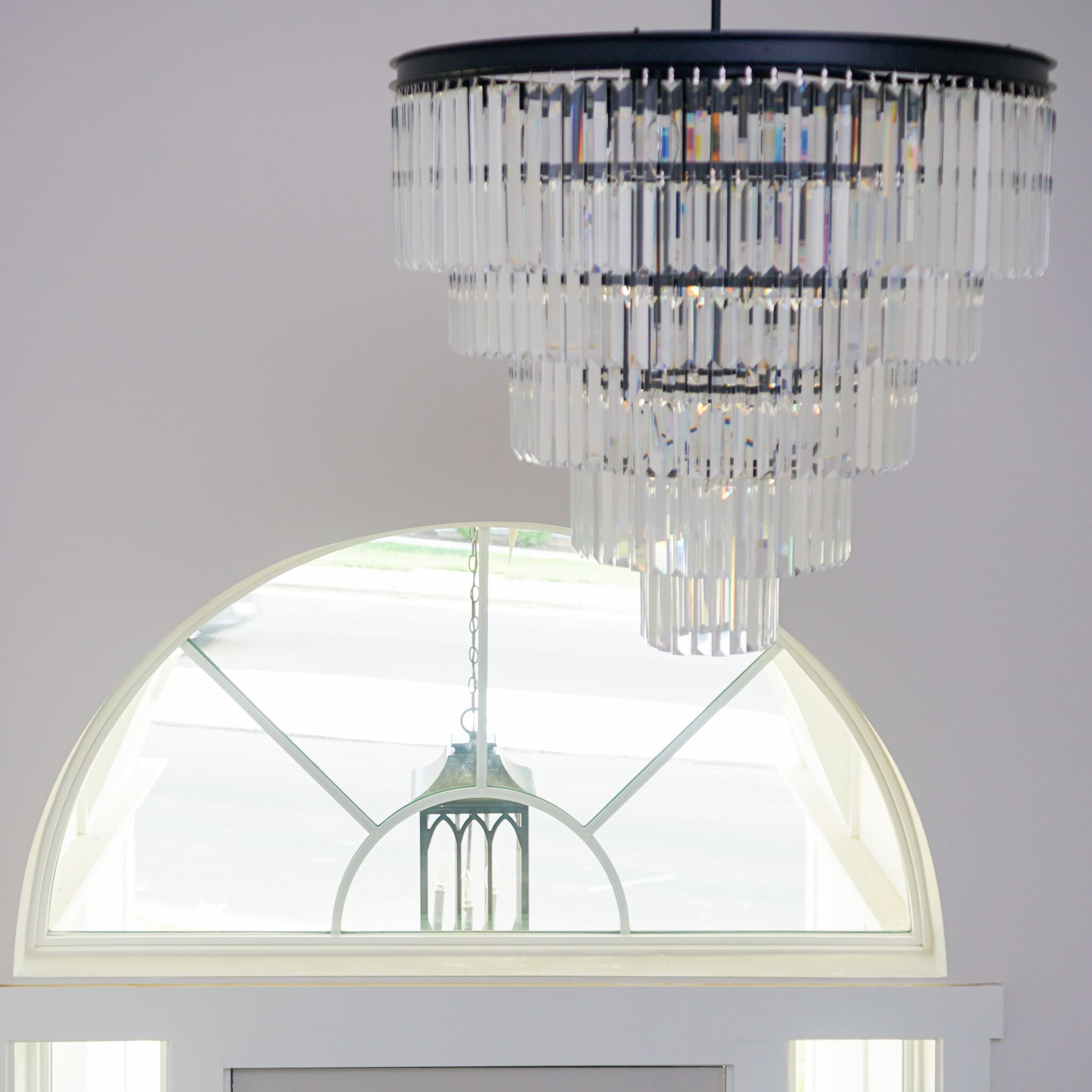 High end light fixtures throughout the Duets. - 1003 Parkwood Ave