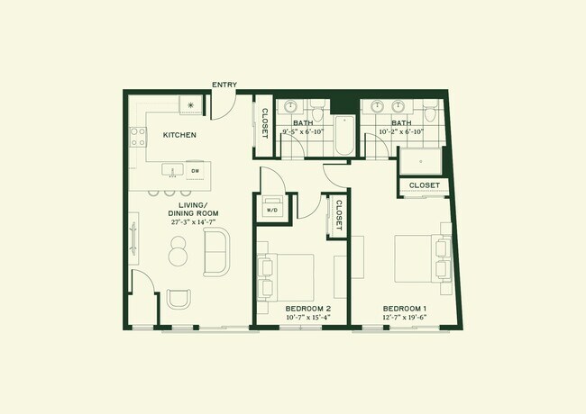 Floorplan - Esox House