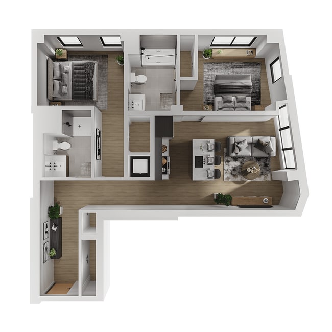 Floorplan - Arthaus