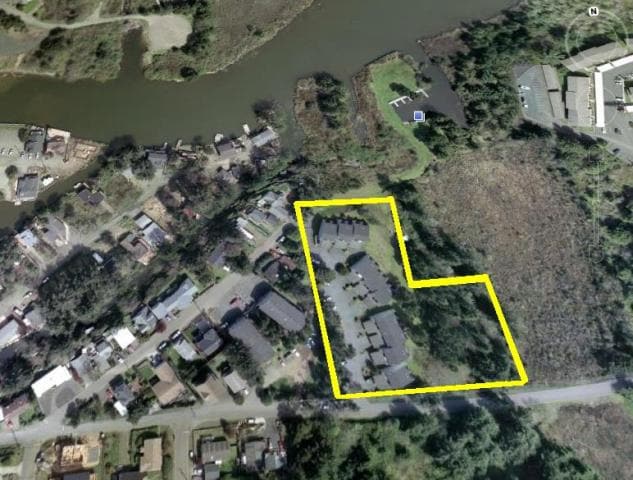 Aerial Photo - Kelok Townhomes