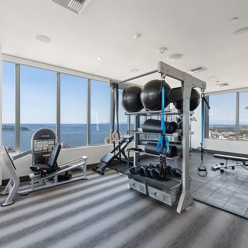 Fitness center - 2510 6th Ave