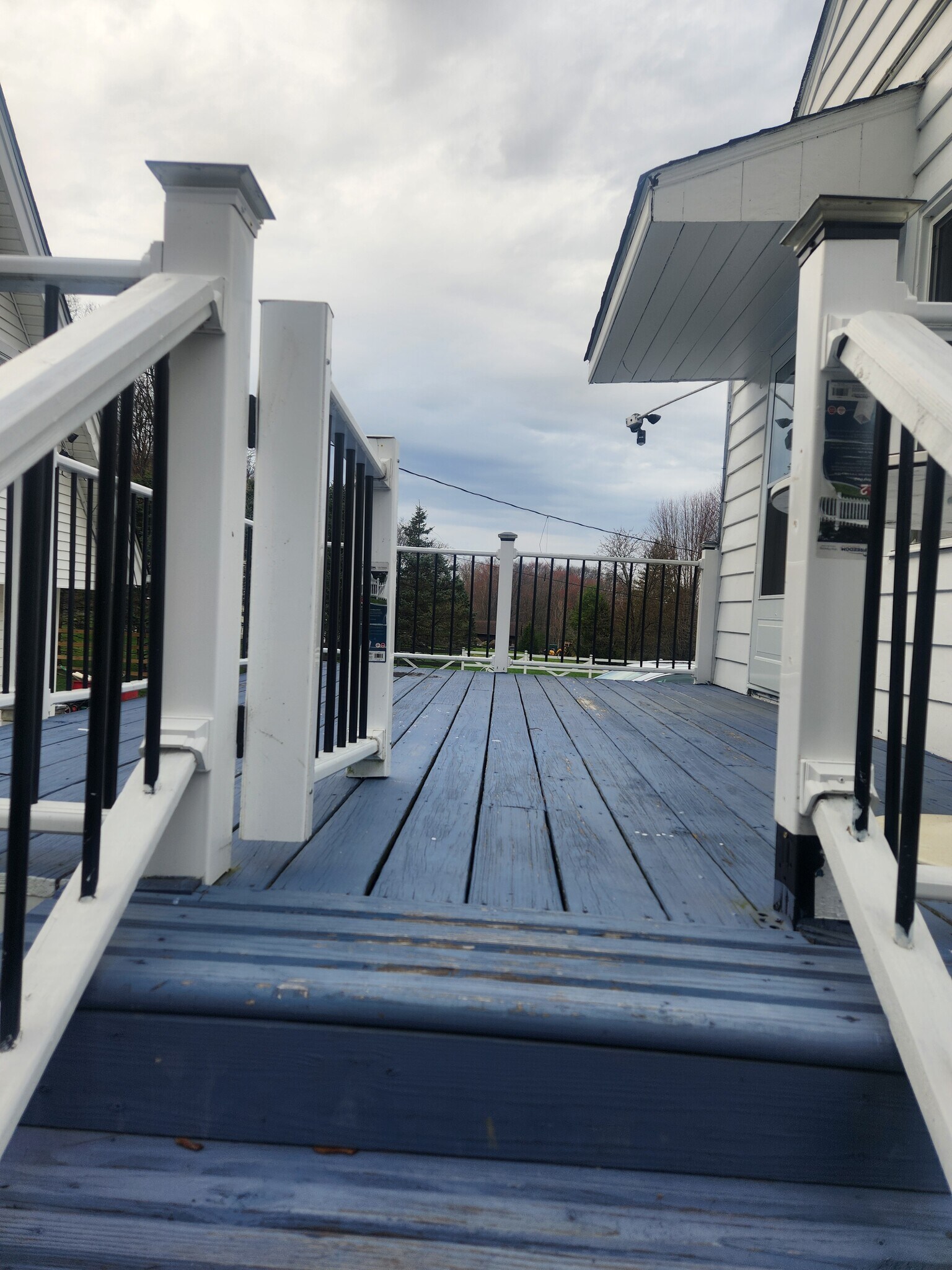 Back Deck - 20 South Ln