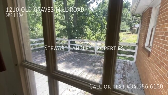 Building Photo - 1210 Old Graves Mill Rd