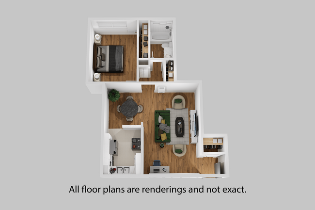 Floorplan - Hayworth Apartments