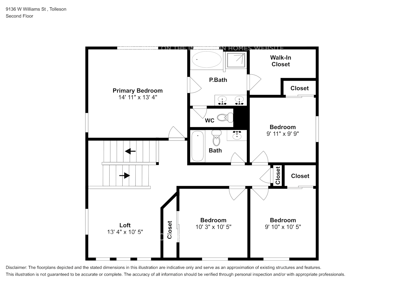 Building Photo - 9136 W Williams St