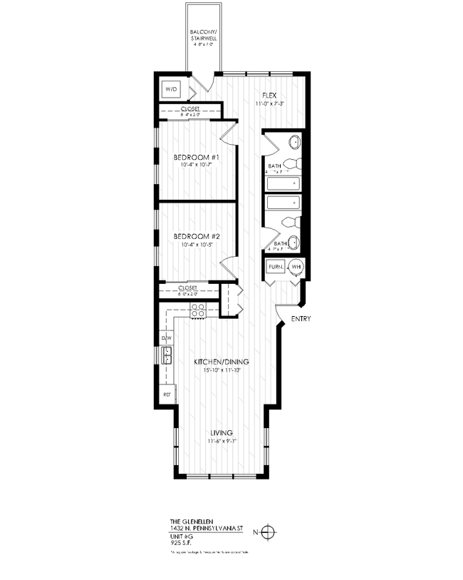 Floorplan - The Glenellen