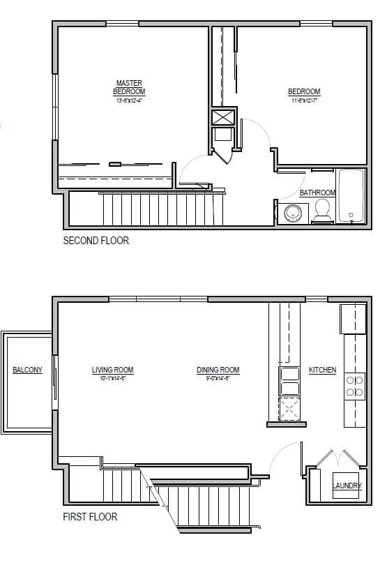 Floorplan - Esposti Park Apartments