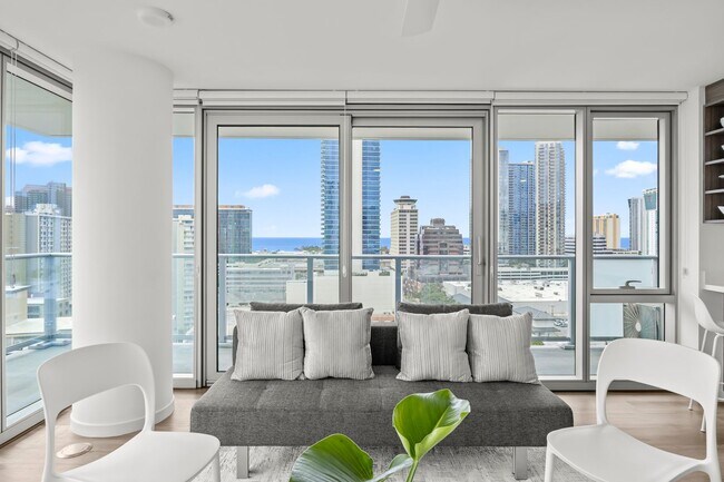 Building Photo - Brand-New Furnished 1BR at The Park on Keeaumoku