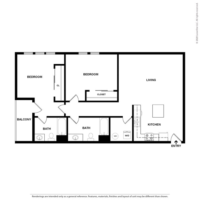 Floorplan - Urban Station