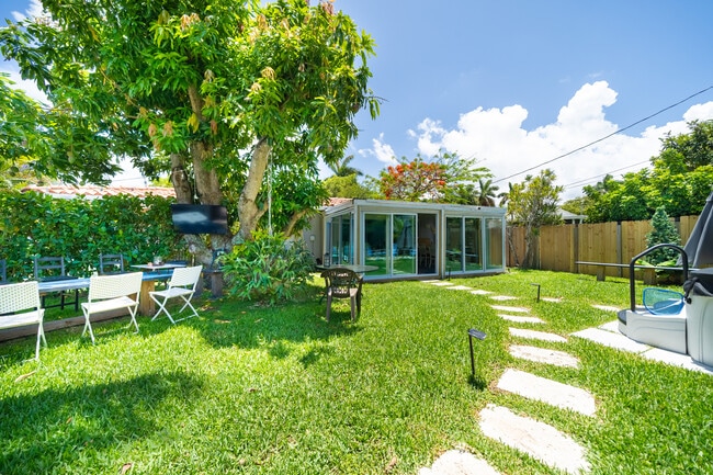 Backyard - 1101 NE 5th St
