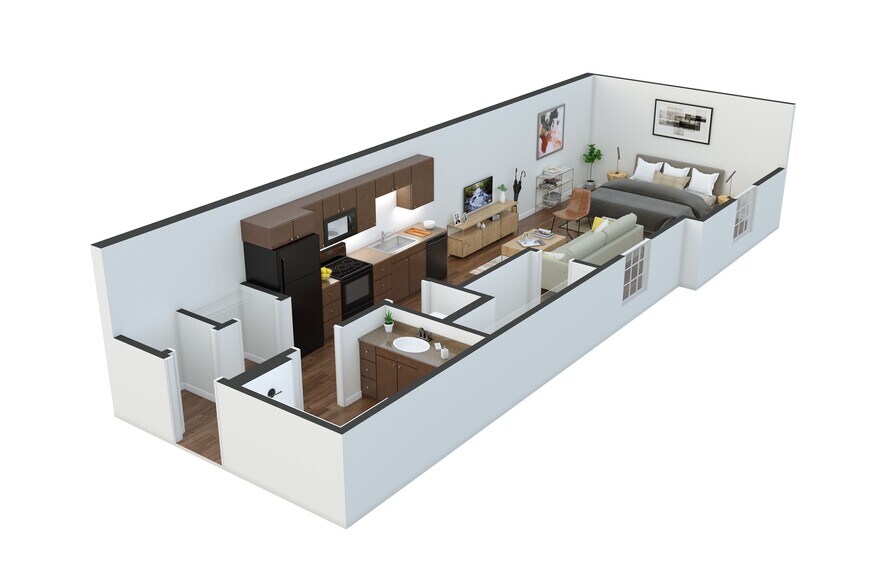 MacArthur Park 101 Little Rock Dr Augusta GA 30909 Apartment Finder