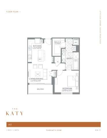 Floorplan - The Katy