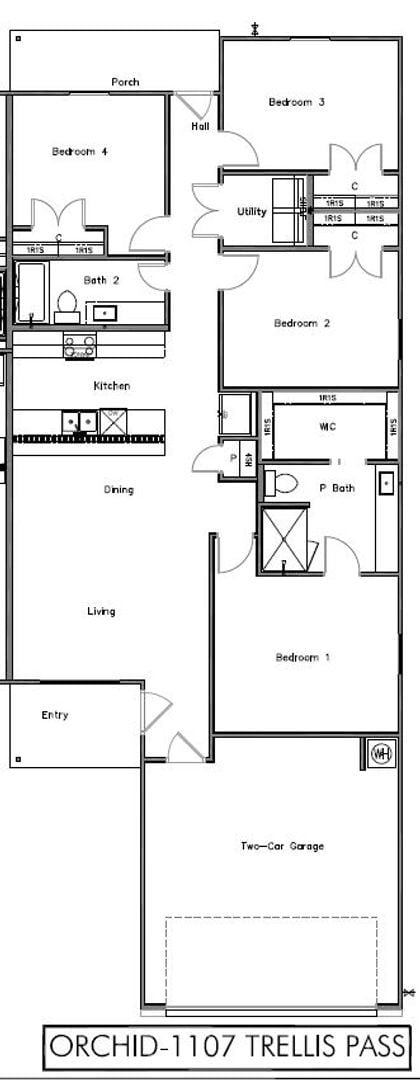 Building Photo - 1115 Trellis Pass