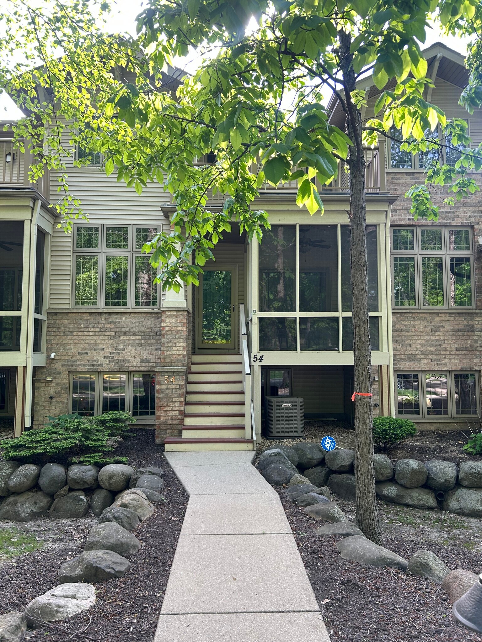 front entrance of property - 54 Wood Brook Way