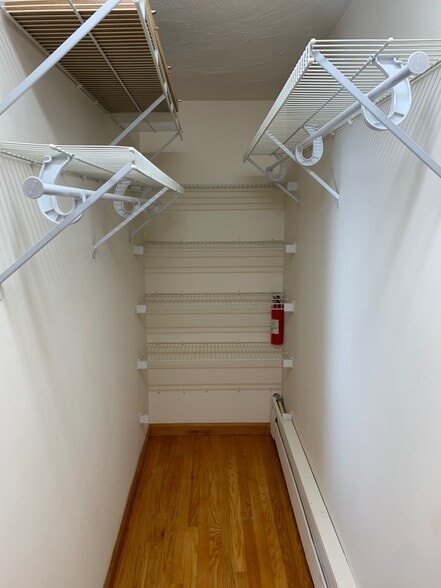 walk in closet - 72 N Broadway