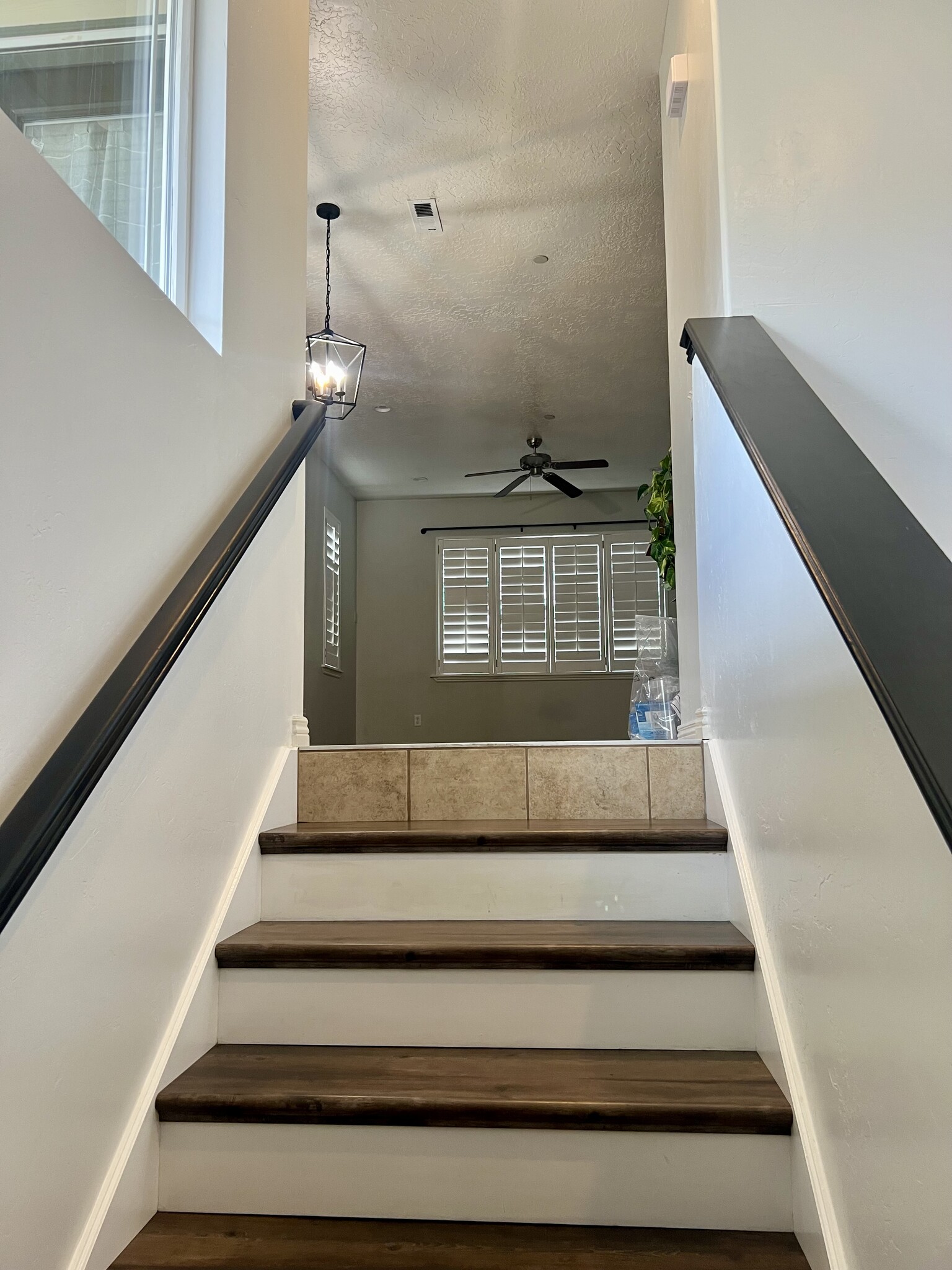 Must go upstairs from the front door and garage - 1562 W 10 S