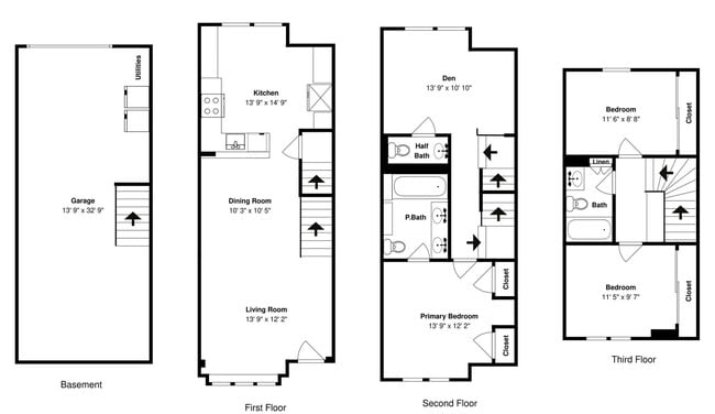 Building Photo - Ideally Located 3 Bedroom Townhouse with Cahill Park Views