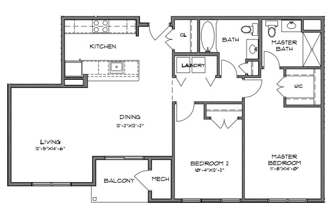 Floorplan - Helderberg Village