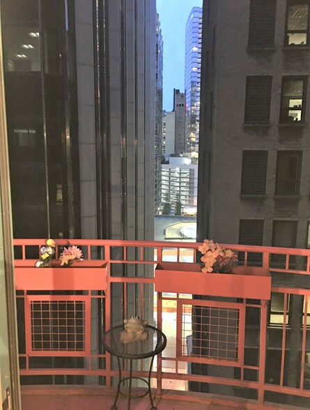 Private Balcony - 208 W Washington St