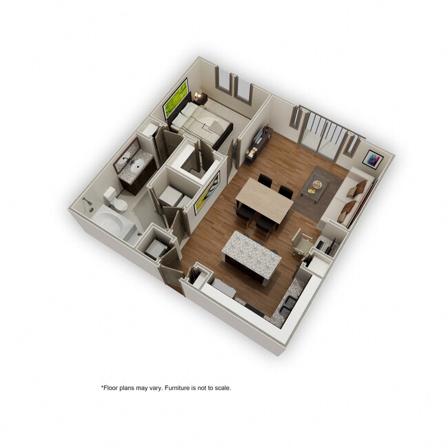 Floorplan - Broadstone Post Oak