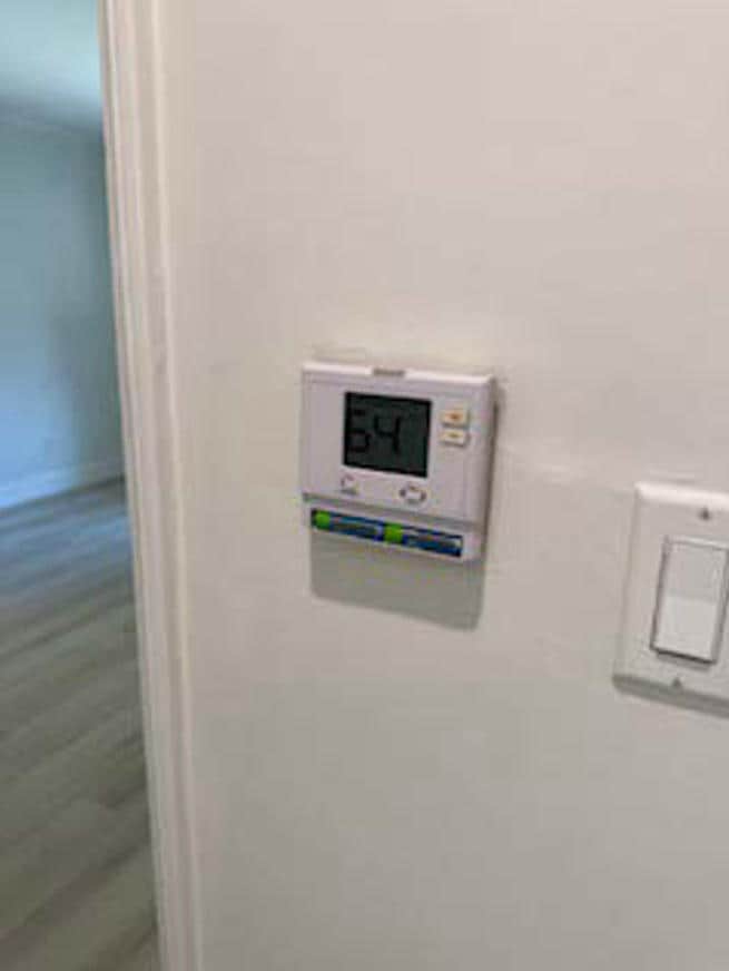 central a/c & heat - 1235 N Allen Ave