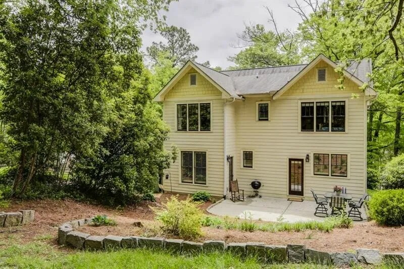 Backyard - 2018 McLendon Ave NE